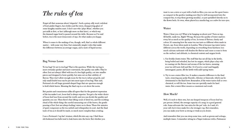 Fortnum & Mason: Time for Tea