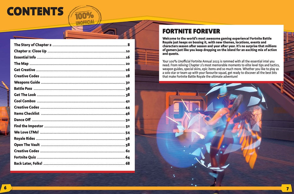 100% Unofficial Fortnite Annual 2023