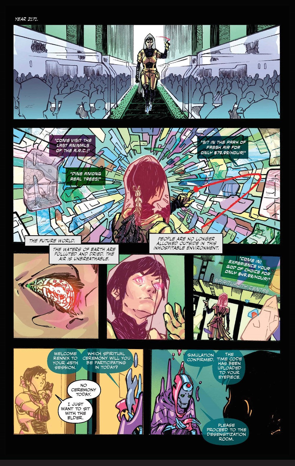 Moonshot: The Indigenous Comics Collection (Vol. 3)