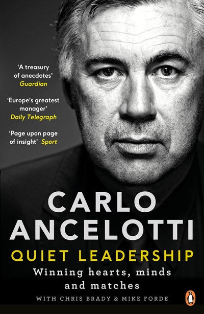 Carlo Ancelotti: Quiet Leadership