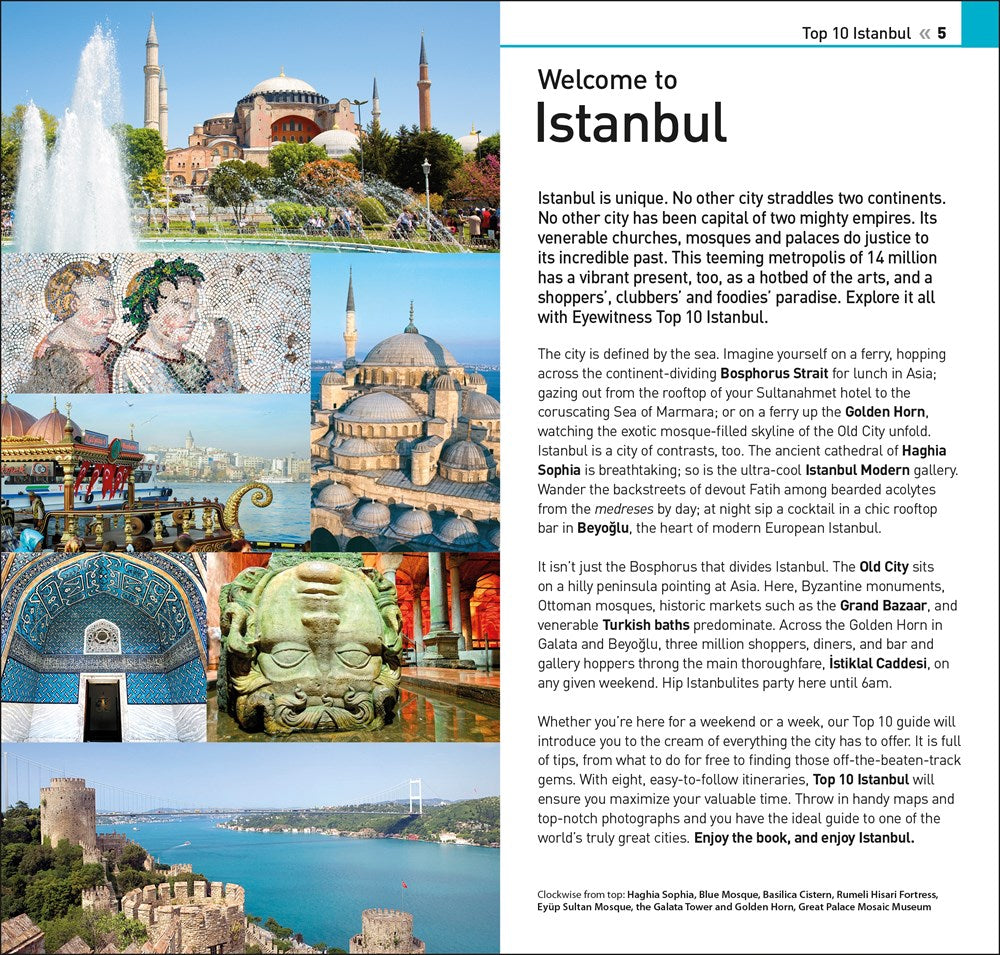 DK Eyewitness Top 10 Istanbul