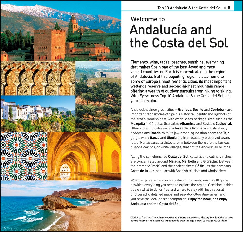 DK Eyewitness Top 10 Andalucía and the Costa del Sol