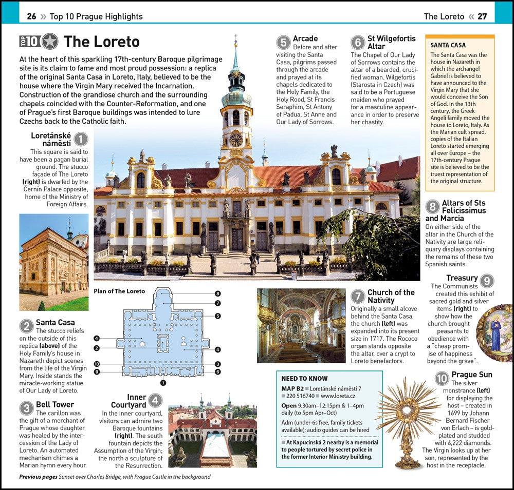 DK Eyewitness Top 10 Prague