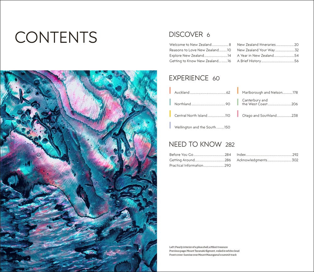 DK Eyewitness New Zealand