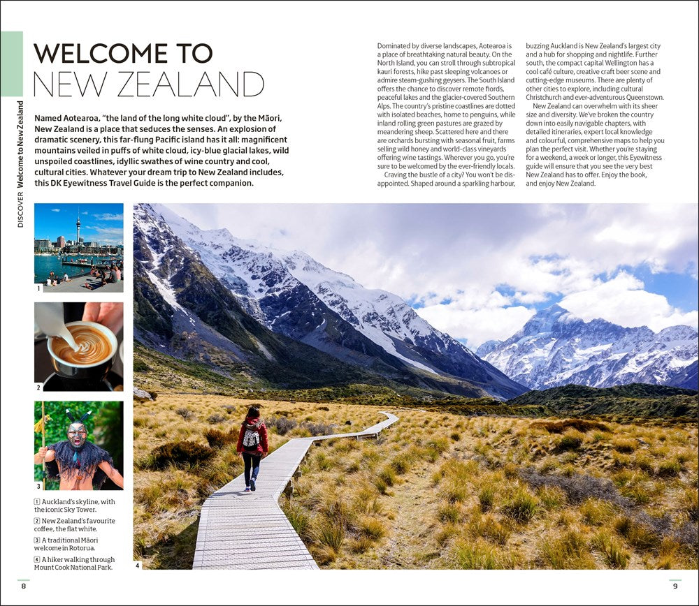 DK Eyewitness New Zealand