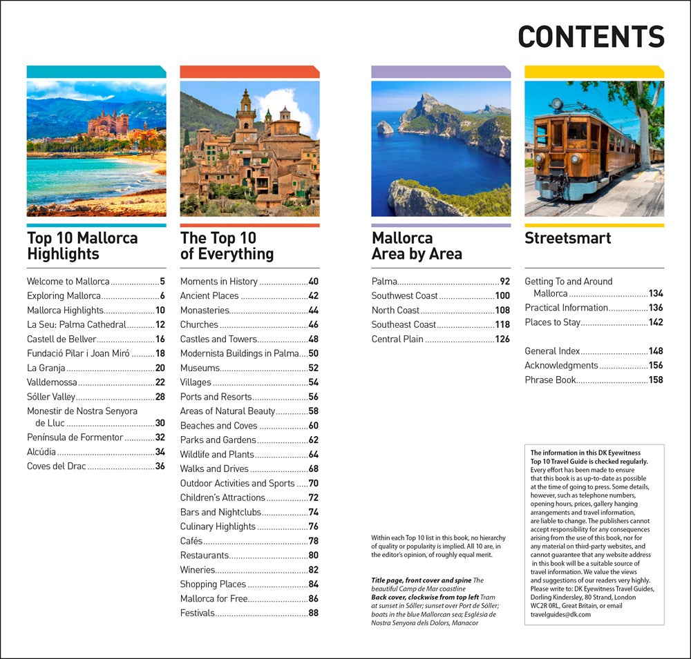 DK Top 10 Mallorca