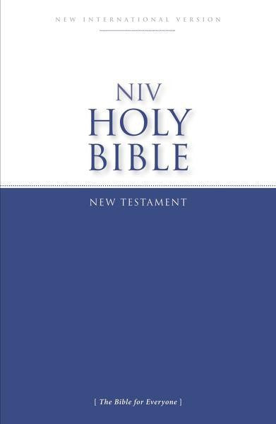 NIV, Holy Bible New Testament, Paperback
