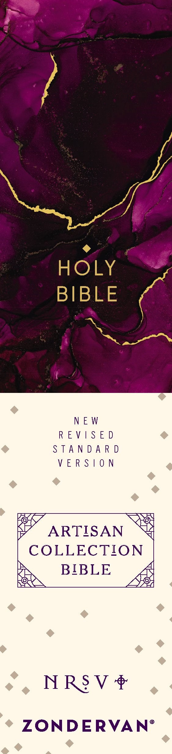 NRSV, Artisan Collection Bible, Cloth over Board, Pink, Art Gilded Edges, Comfort Print