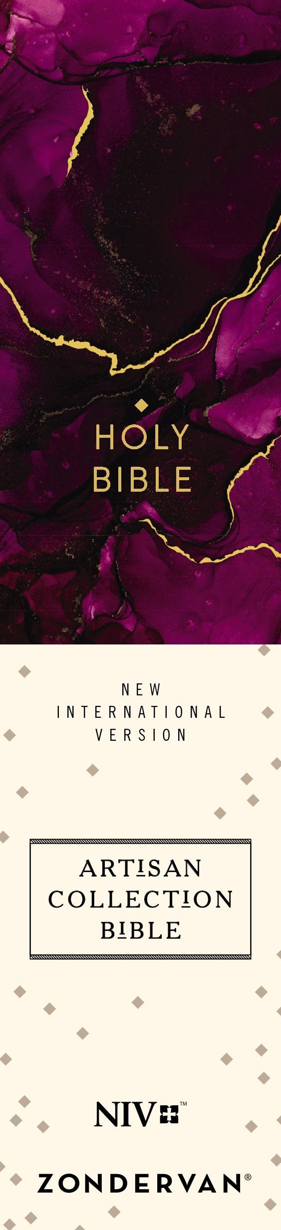 NIV, Artisan Collection Bible, Cloth over Board, Pink, Art Gilded Edges, Red Letter, Comfort Print