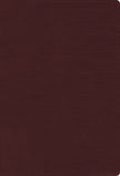 NASB, Thinline Bible, Large Print, Bonded Leather, Burgundy, Red Letter, 1995 Text, Thumb Indexed, Comfort Print