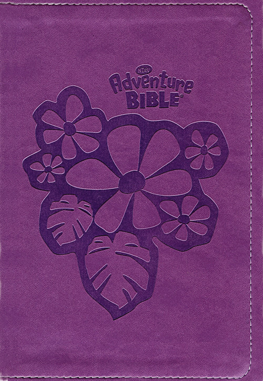 NIrV, Adventure Bible for Early Readers, Leathersoft, Purple, Full Color