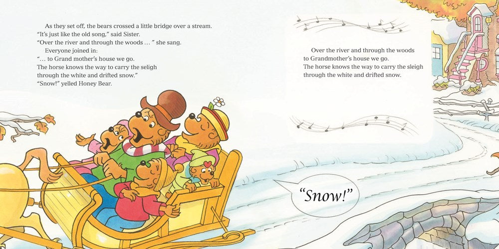 The Berenstain Bears Thanksgiving Blessings