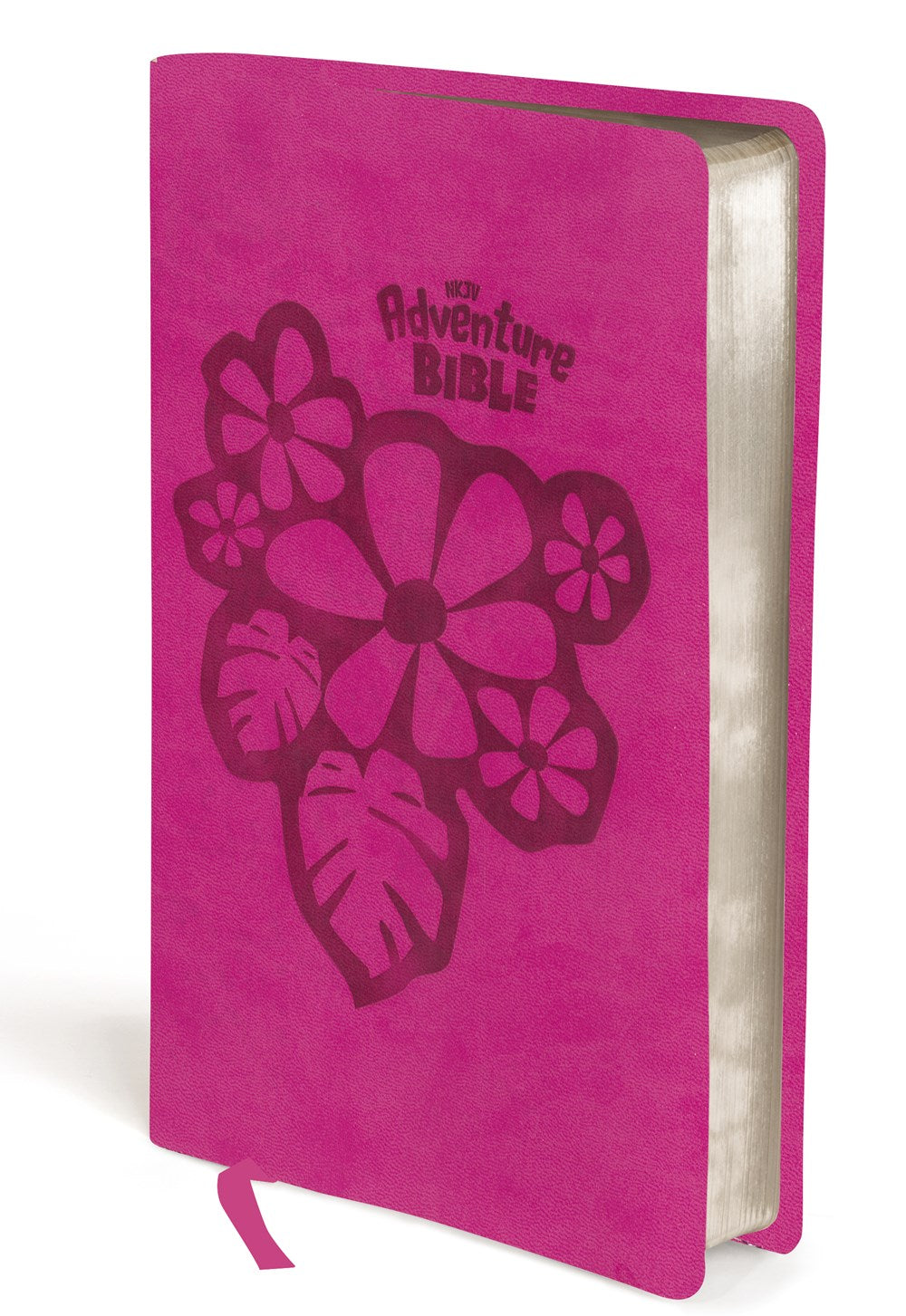 NKJV, Adventure Bible, Leathersoft, Pink, Full Color
