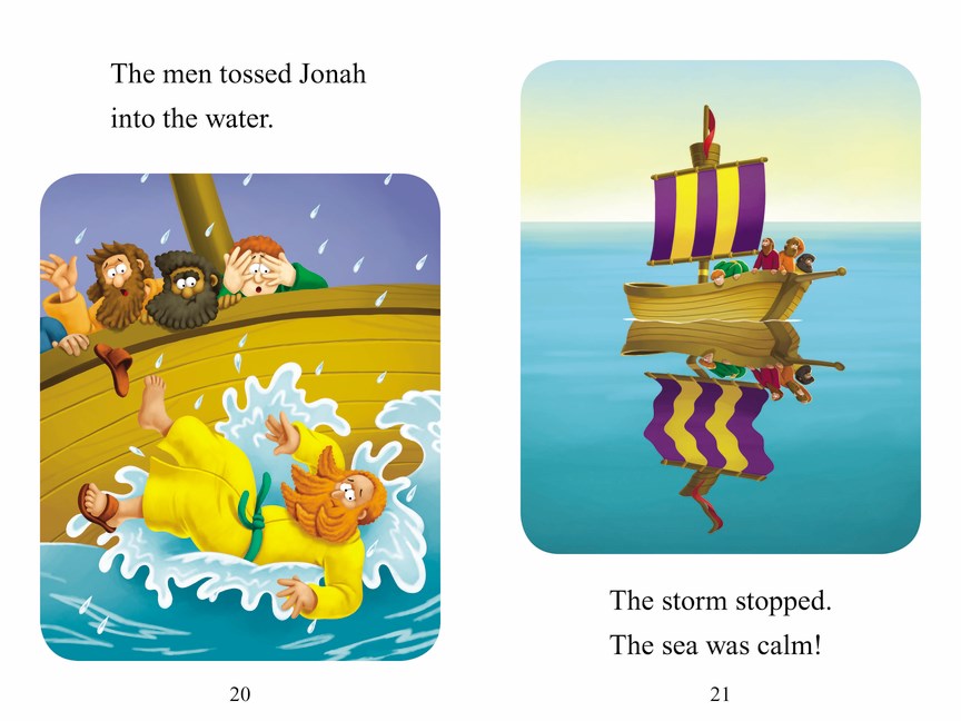 The Beginner's Bible Jonah and the Giant Fish