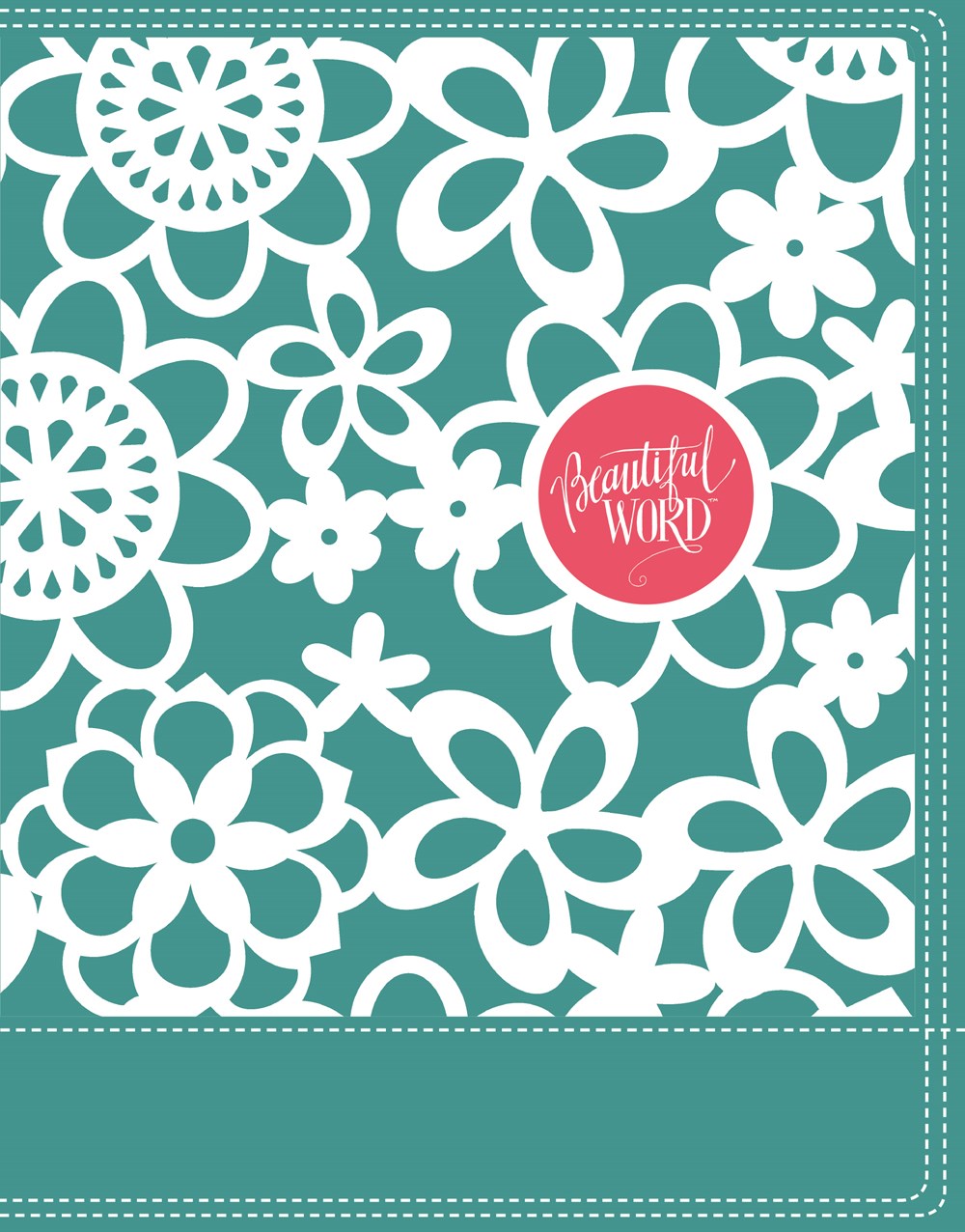 NIV, Beautiful Word Coloring Bible for Girls, Leathersoft over Board, Teal