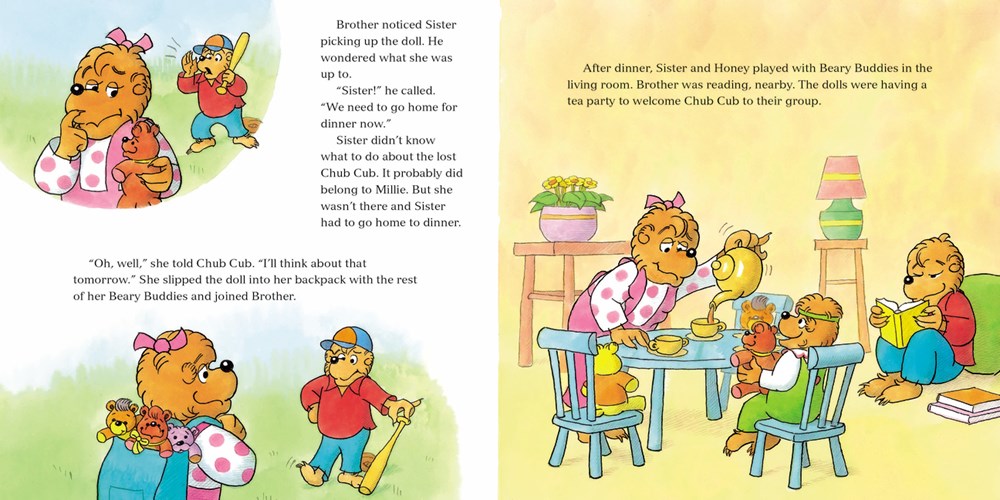 The Berenstain Bears Do the Right Thing