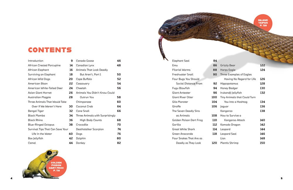 100 Animals That Can F*cking End You