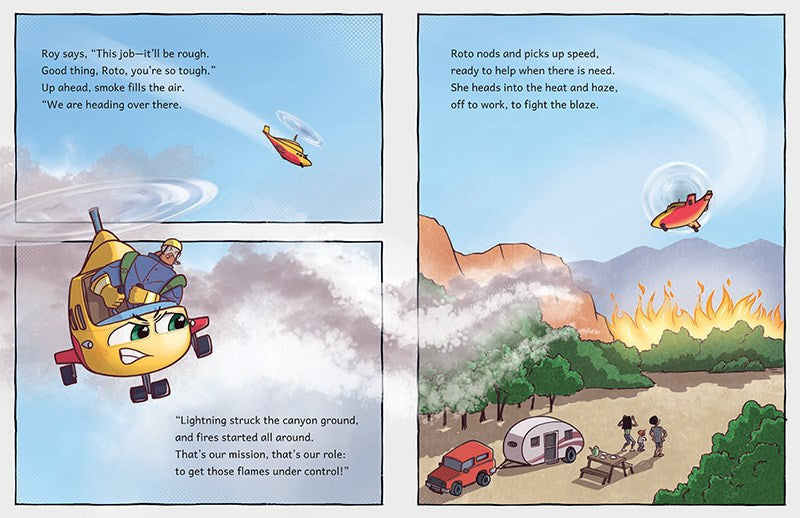 Roto and Roy: Helicopter Heroes