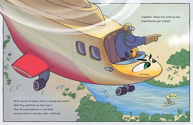 Roto and Roy: Helicopter Heroes