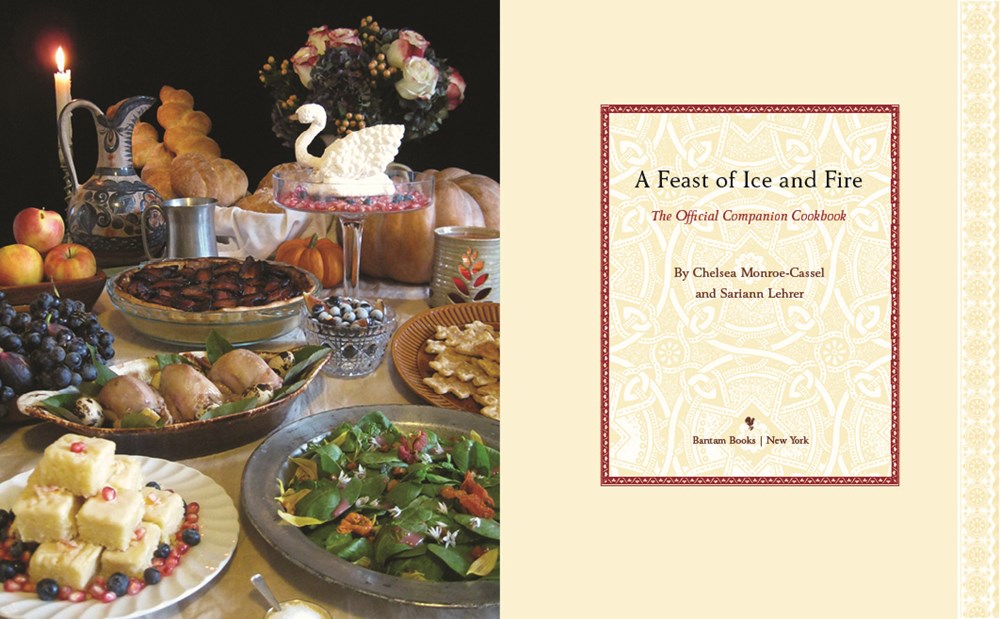 A Feast of Ice and Fire: The Official Game of Thrones Companion Cookbook