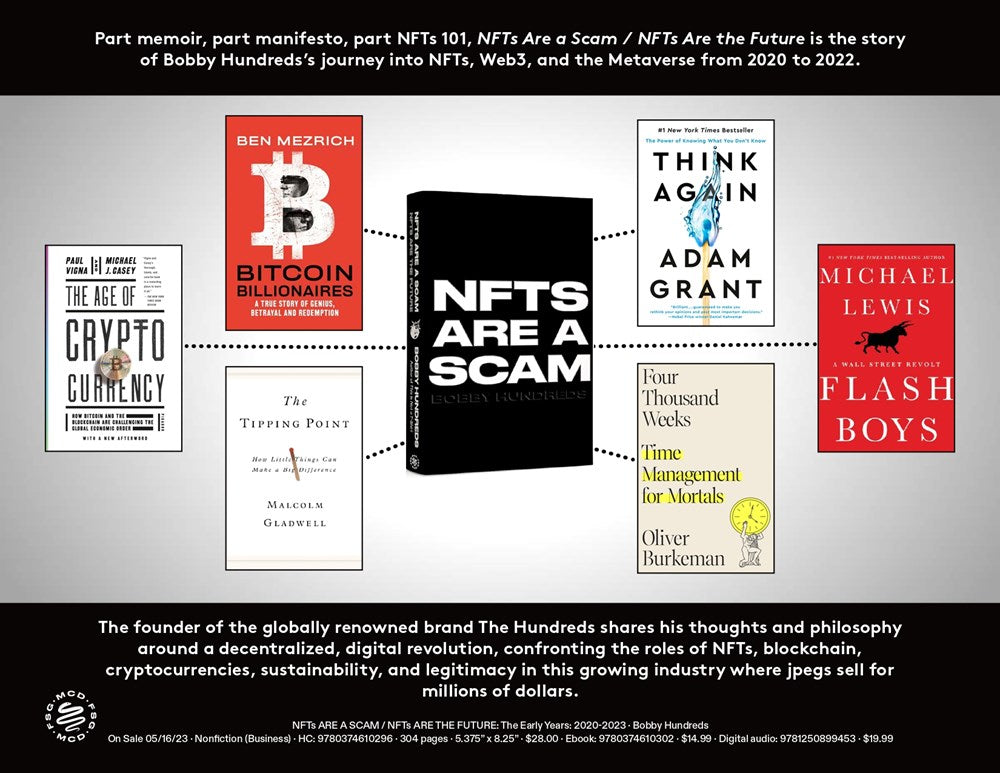 NFTs Are a Scam / NFTs Are the Future