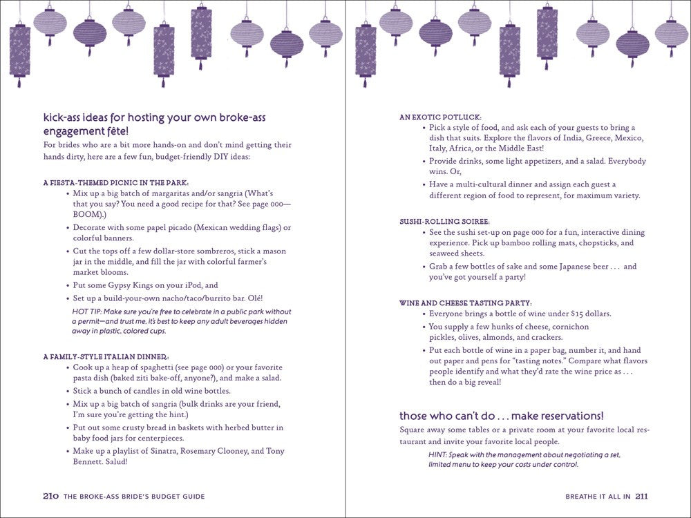 The Broke-Ass Bride's Wedding Guide