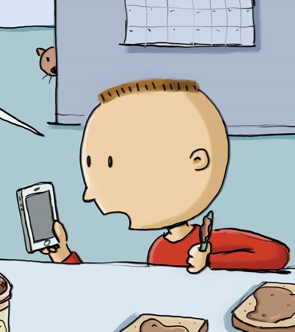 If You Give a Mouse an iPhone