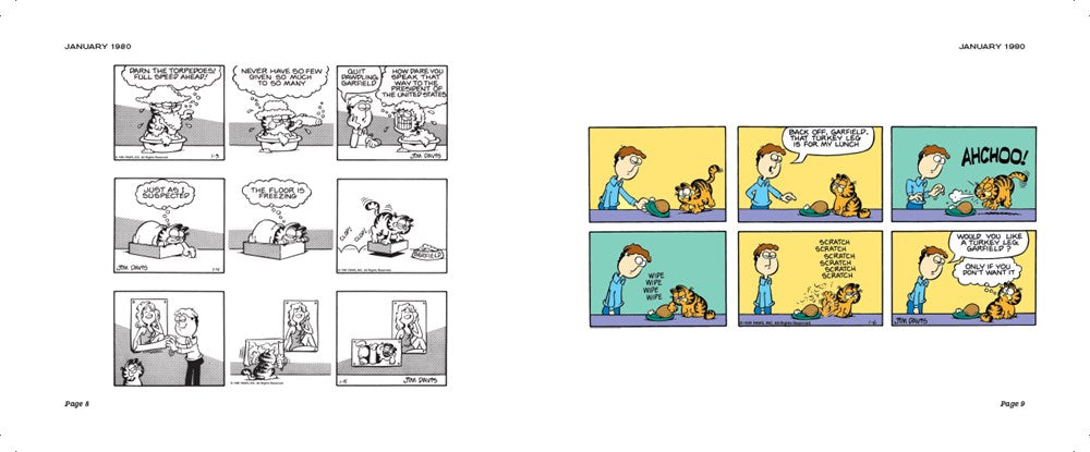Garfield Complete Works: Volume 2: 1980 & 1981