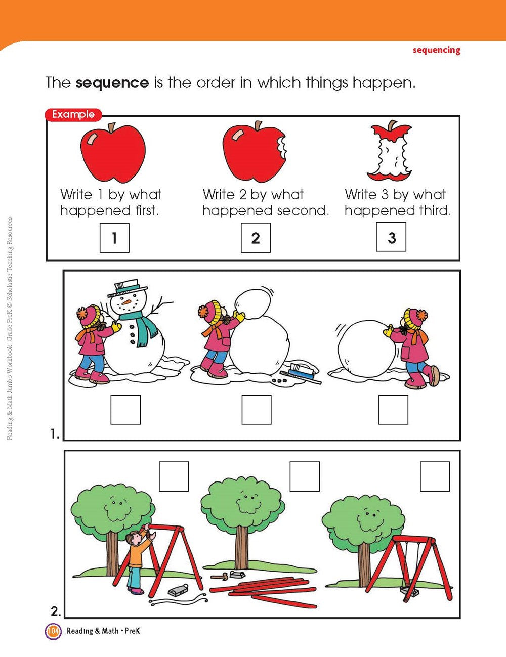 Reading & Math Jumbo Workbook: Grade PreK