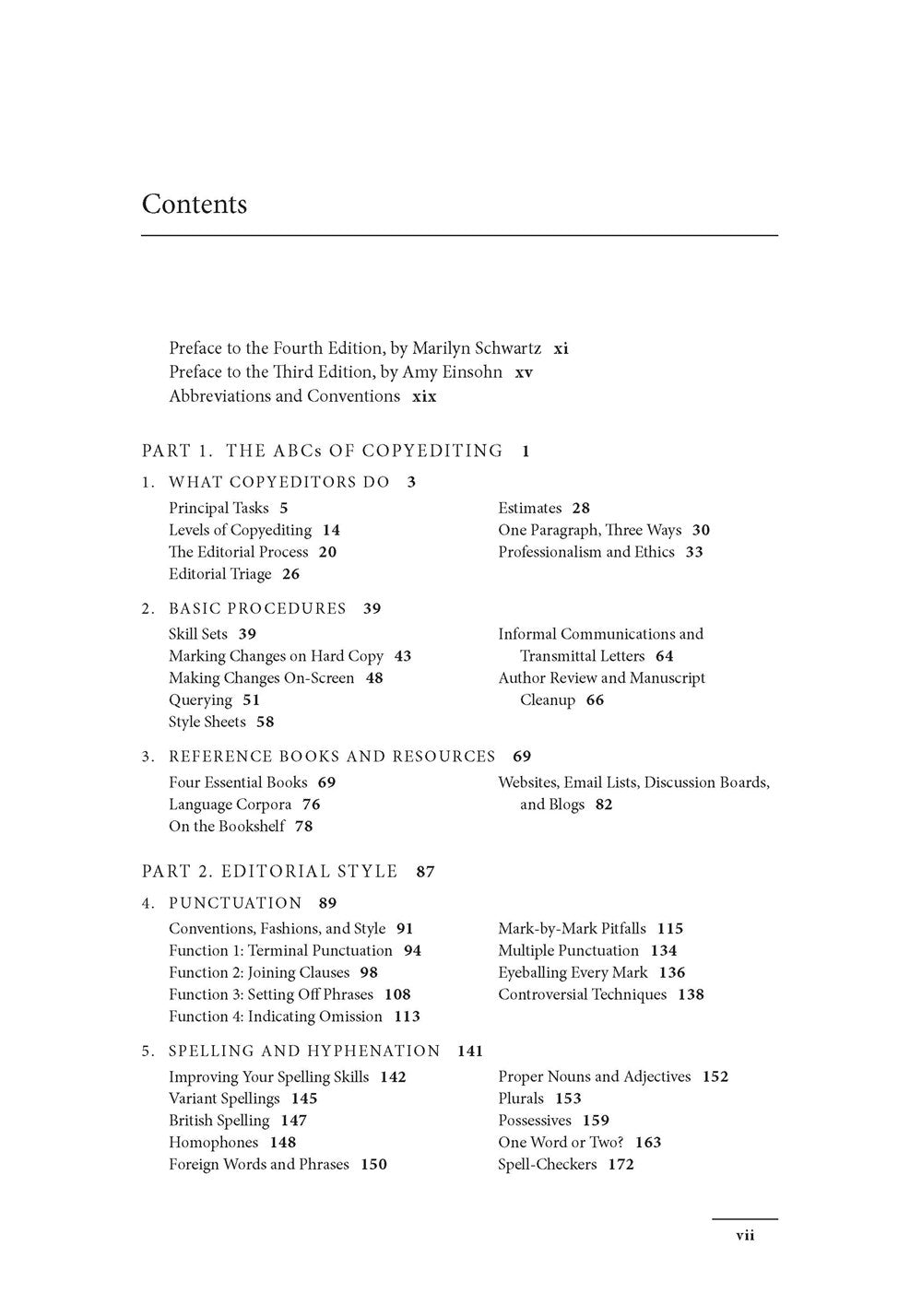 The Copyeditor's Handbook