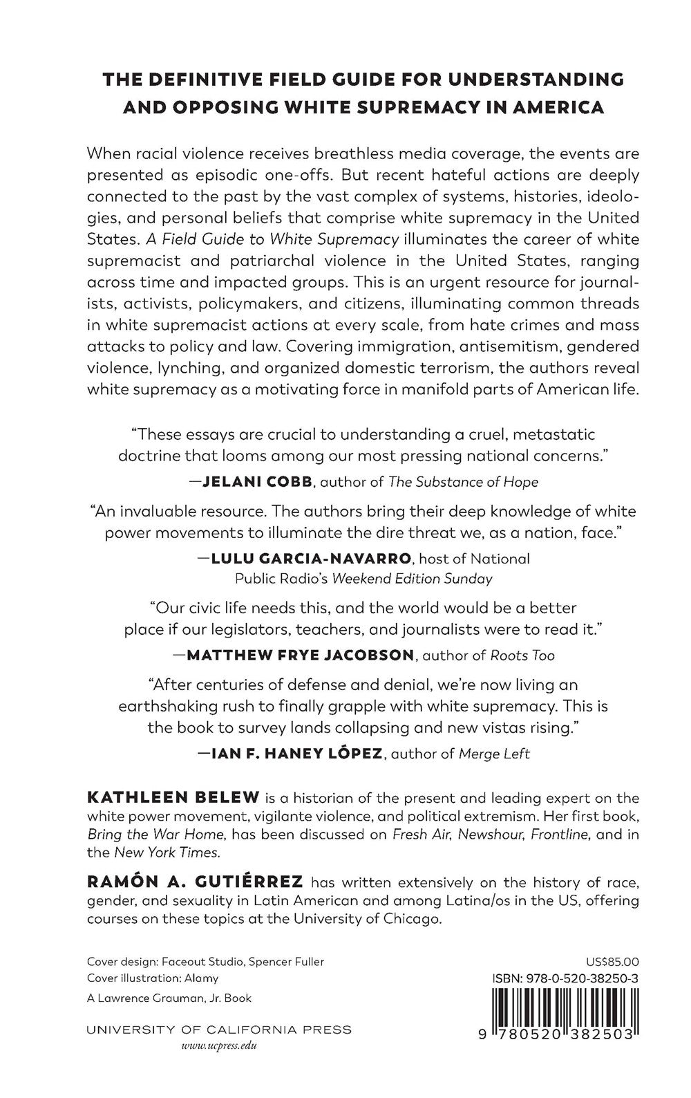 A Field Guide to White Supremacy