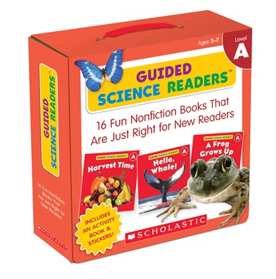 Guided Science Readers: Level A (Parent Pack)
