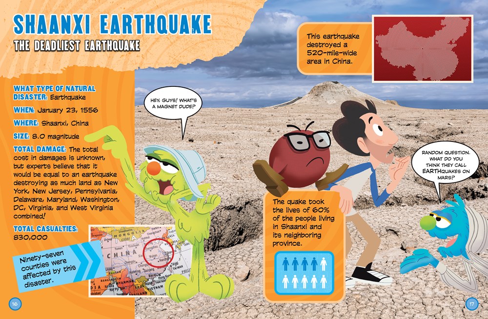 Mr. DeMaio Presents!: Record-Breaking Natural Disasters