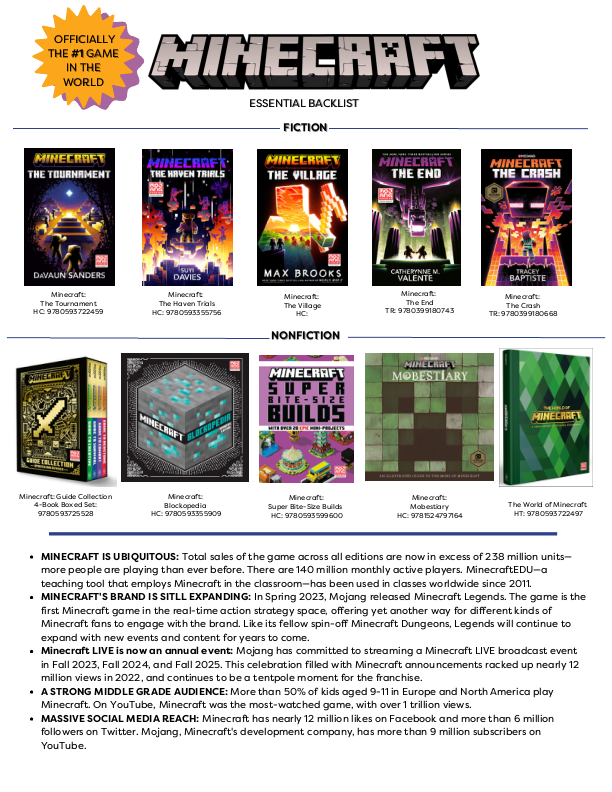 Minecraft: Blockopedia