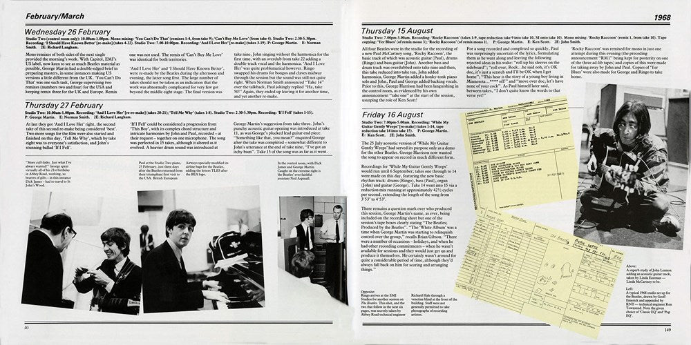 The Complete Beatles Recording Sessions