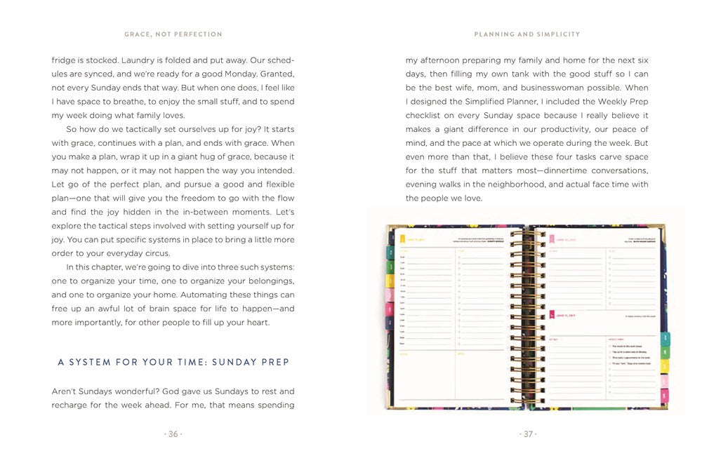 Grace, Not Perfection