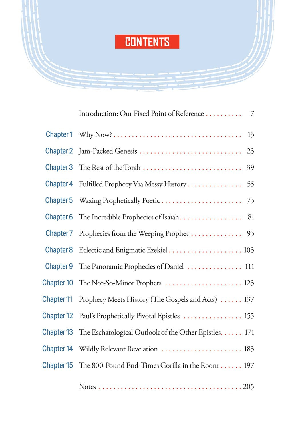 The Chronological Guide to Bible Prophecy