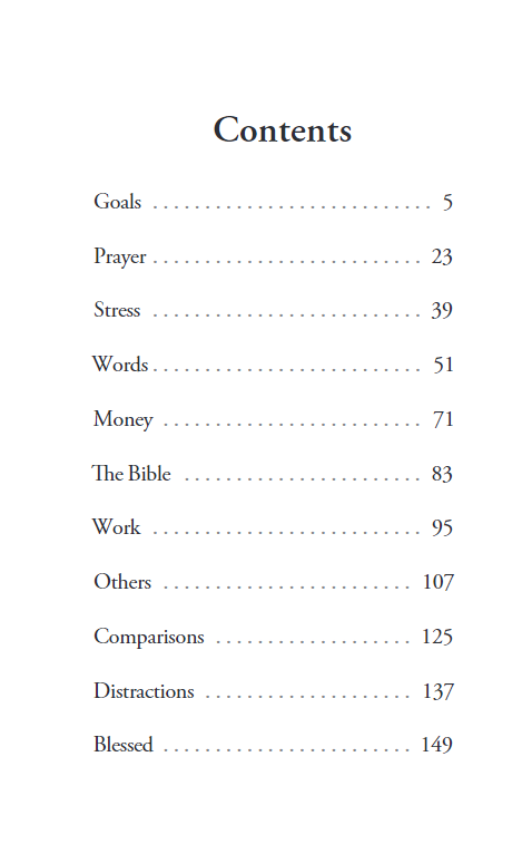 One-Minute Prayers for Busy People