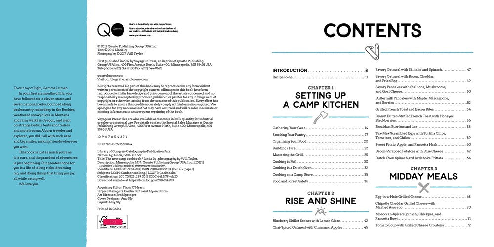 The New Camp Cookbook