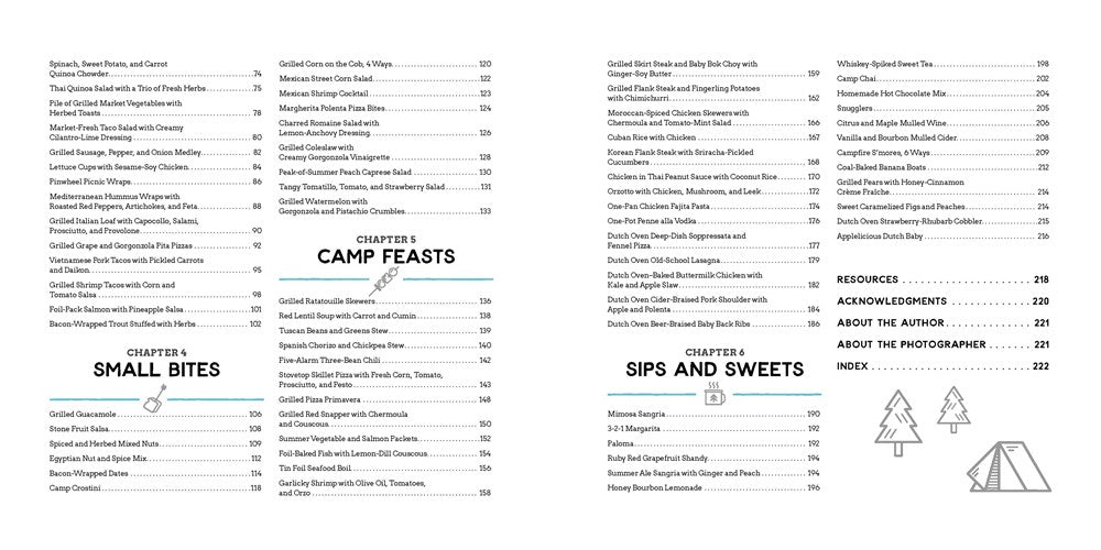 The New Camp Cookbook