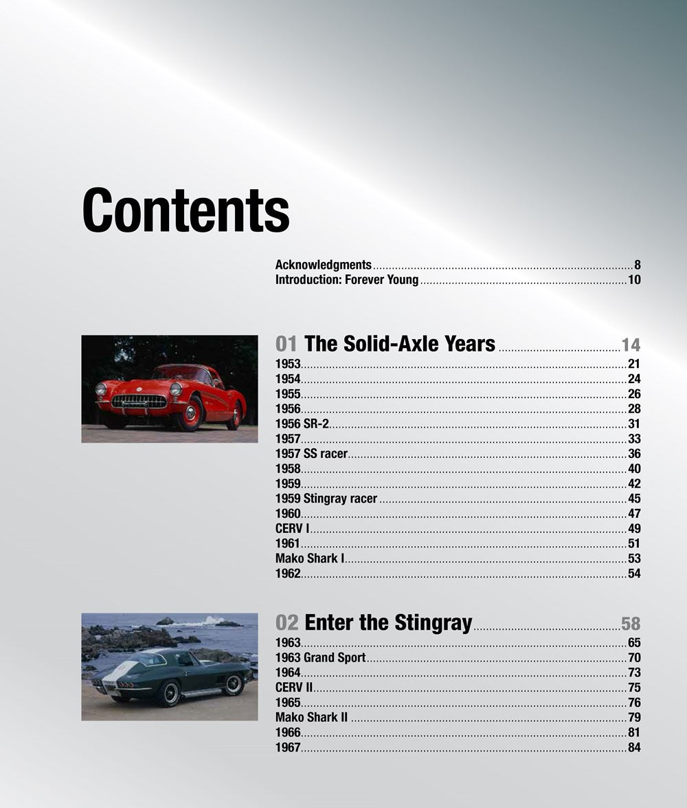 The Complete Book of Corvette