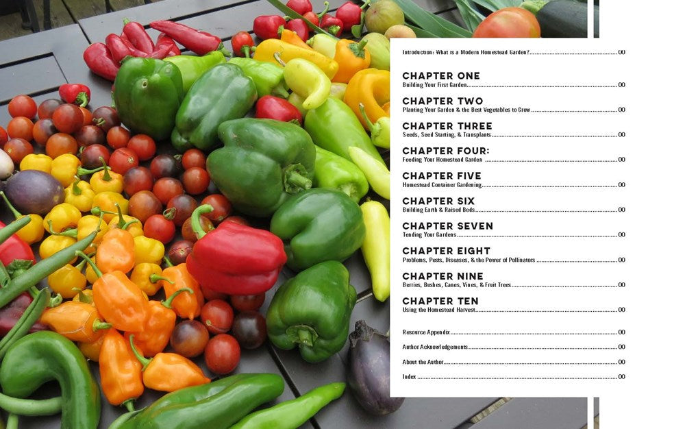 The Modern Homestead Garden