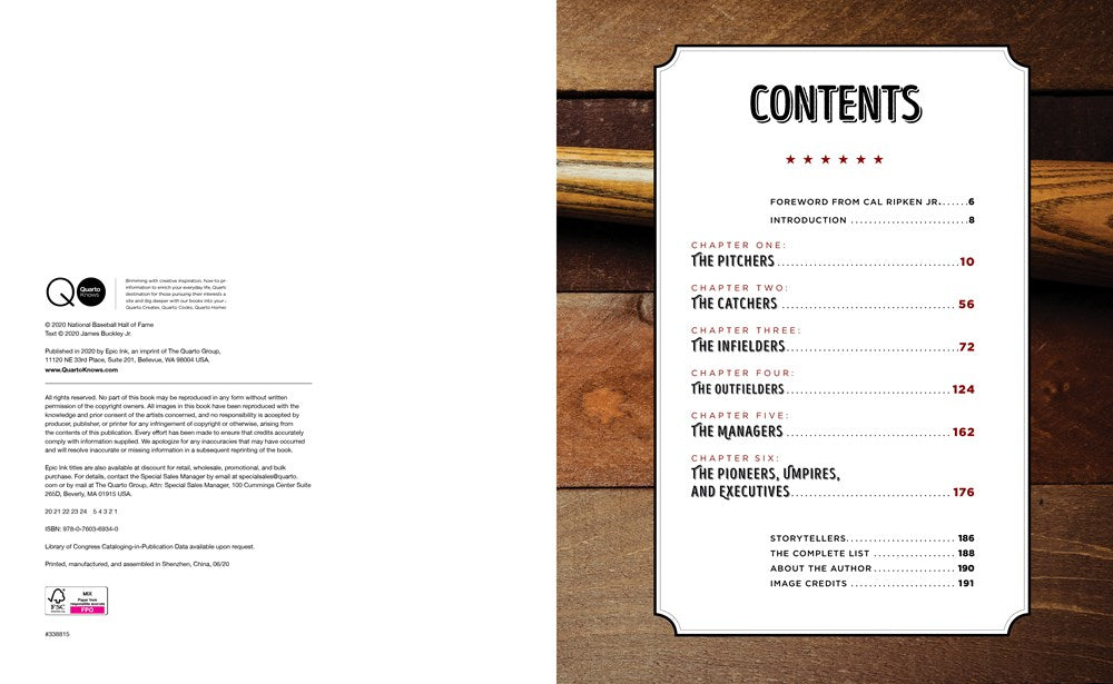 The National Baseball Hall of Fame Collection