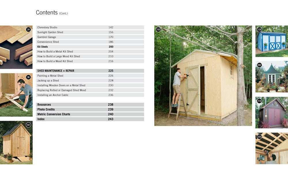 The Complete Guide to Sheds Updated 4th Edition
