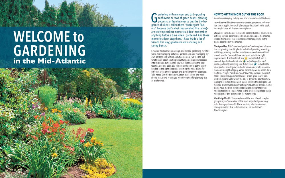 Mid-Atlantic Gardener's Handbook, 2nd Edition