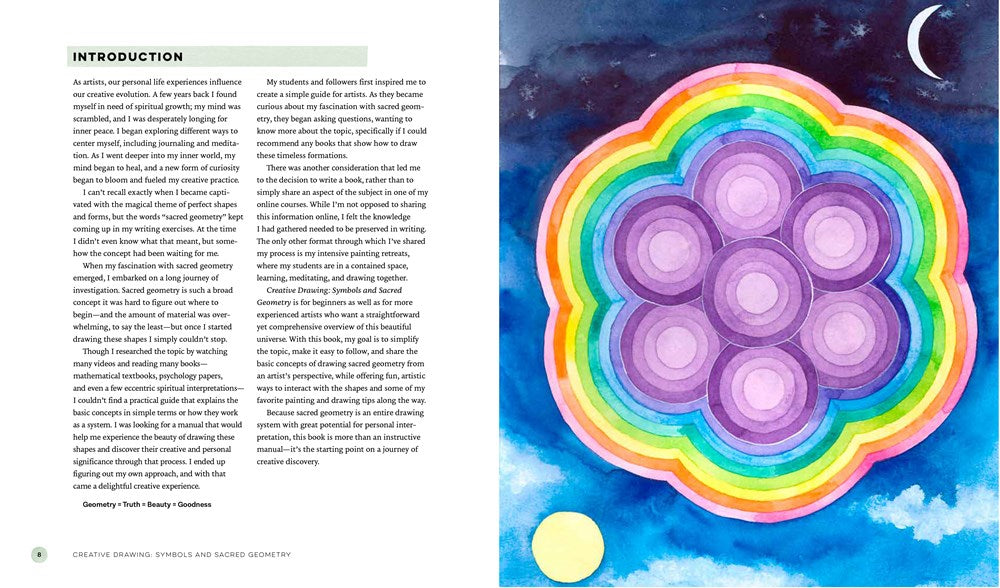 Creative Drawing: Symbols and Sacred Geometry
