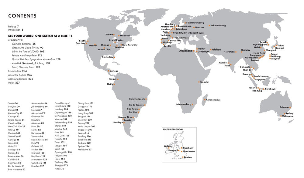 The World of Urban Sketching