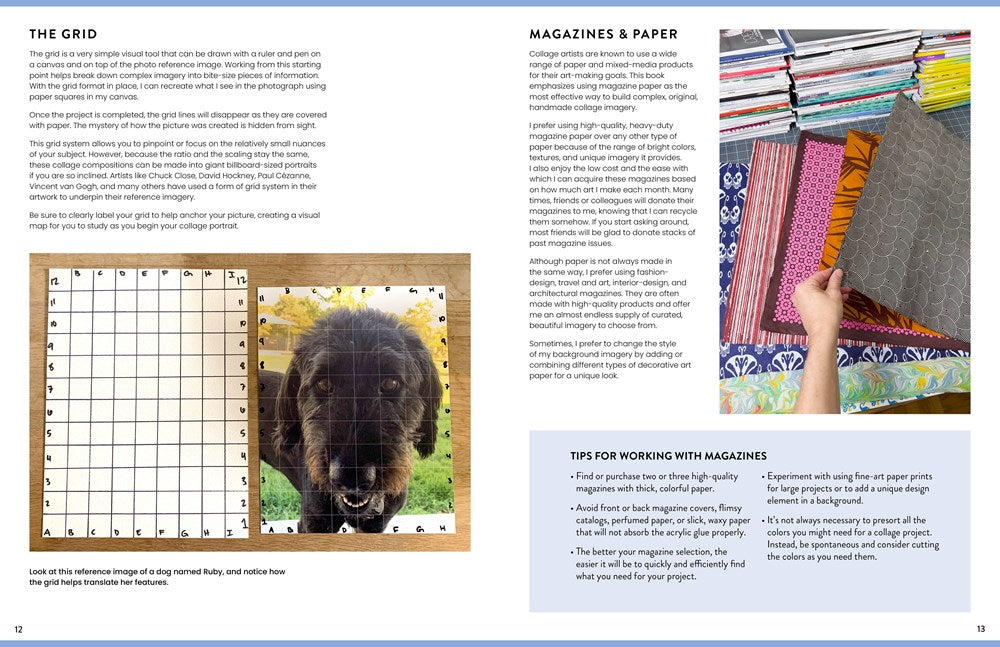 Paper Collage Workshop