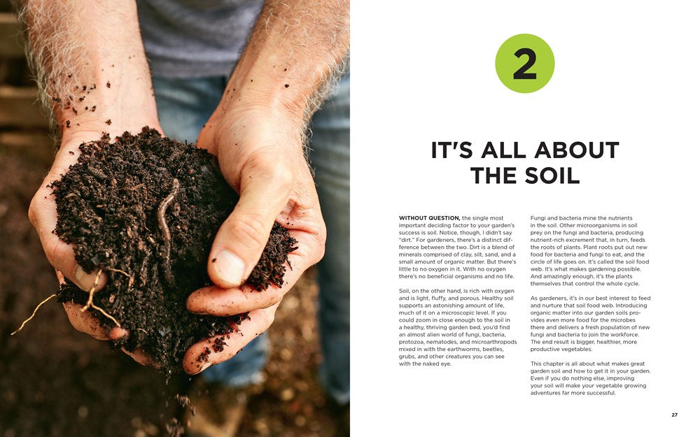 The Vegetable Gardening Book