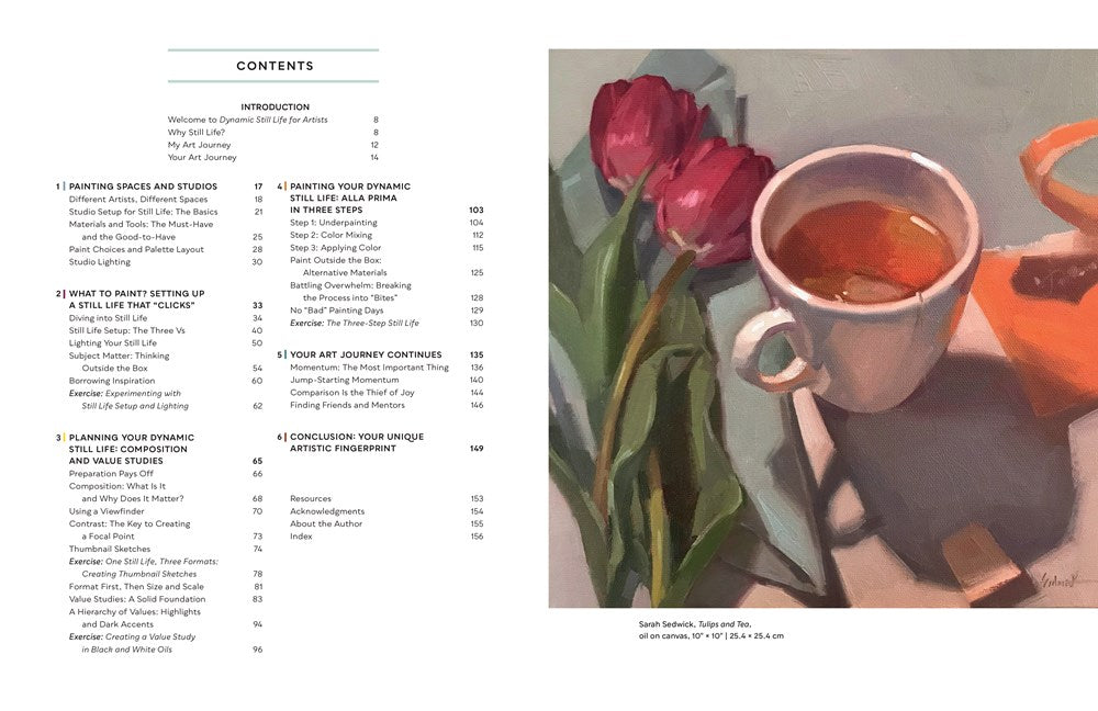 Dynamic Still Life for Artists